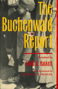 The Buchenwald Report by David A Hackett, 9780813333632