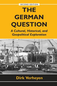 The German Question - 9780813368788 by Dirk Verheyen, 9780813368788