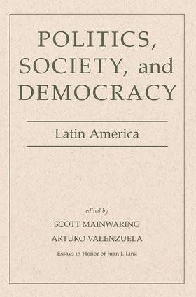 Politics, Society, And Democracy Latin America - 9780813337265 by Scott Mainwaring, 9780813337265