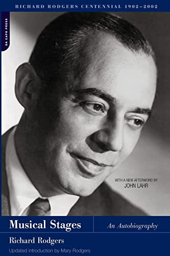 Musical Stages (An Autobiography) by Richard Rodgers, 9780306811340