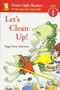 Let's Clean Up! by Peggy Perry Anderson, 9780547745626