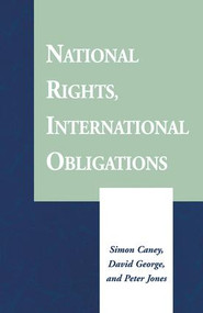 National Rights, International Obligations by Simon Caney, 9780813329505