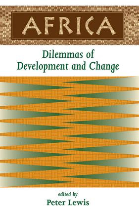 Africa (Dilemmas Of Development And Change) by Peter Lewis, 9780813327556