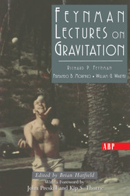 Feynman Lectures On Gravitation by Richard Feynman, 9780813340388