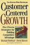 Customer-centered Growth (Five Proven Strategies For Building Competitive Advantage) by Richard C Whiteley, Diane Hessan, 9780201154931