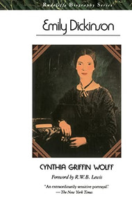 Emily Dickinson by Cynthia Griffin Wolff, 9780201168099