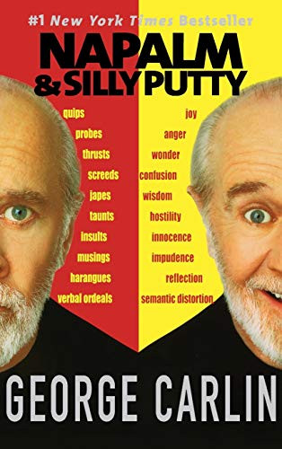 Napalm & Silly Putty - 9780786864133 by George Carlin, 9780786864133