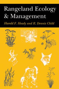 Rangeland Ecology And Management by Harold Heady, 9780813337999