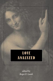 Love Analyzed by Roger Lamb, 9780813332239