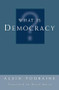 What Is Democracy? by Alain Touraine, 9780813327075