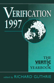 Verification 1997 (The Vertic Yearbook) by Richard Guthrie, 9780813399874