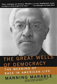 The Great Wells Of Democracy (The Meaning Of Race In American Life) by Manning Marable, 9780465043941