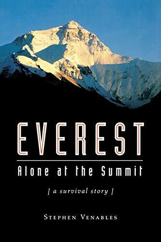 Everest (Alone at the Summit) by Stephen Venables, 9781560252894