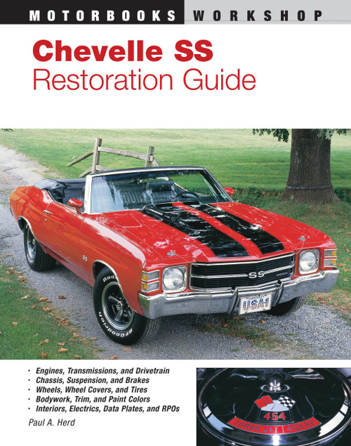 Chevelle SS Restoration Guide by Paul Herd, 9780879385699