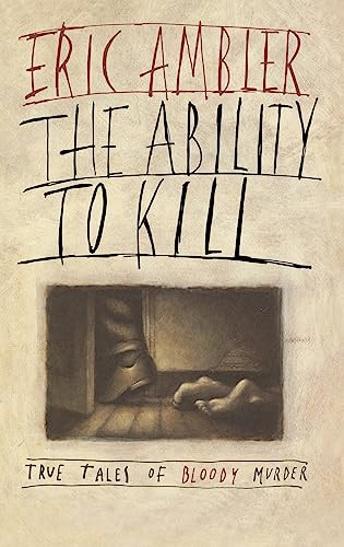 Ability to Kill by Eric Ambler, 9780892962389