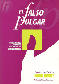 El falso pulgar by Gran Henry, 9788489749252