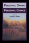 Personal Saving, Personal Choice by David Wise, 9780817997120
