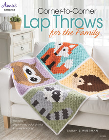 Corner-to-Corner Lap Throws For the Family by Sarah Zimmerman, 9781590127872