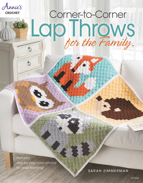 Corner-to-Corner Lap Throws For the Family by Sarah Zimmerman, 9781590127872