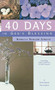 40 Days in God's Blessing (A Devotional Encounter) by Rebecca Barlow Jordan, 9780446577878