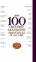 The 100 Greatest Leadership Principles of All Time by Leslie Pockell, Adrienne Avila, 9780446579919