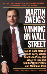Martin Zweig Winning on Wall Street by Martin Zweig, 9780446672818