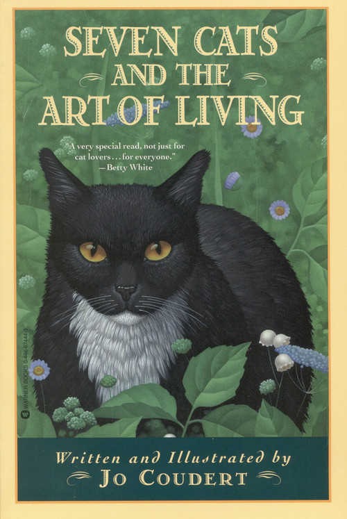 Seven Cats and the Art of Living by Jo Coudert, 9780446674447