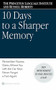 10 Days to a Sharper Memory by Russell Roberts, Abby Marks-Beale, Lenny Laskowski, Tom Nash, 9780446676663