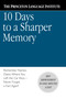 10 Days to a Sharper Memory by Russell Roberts, Abby Marks-Beale, Lenny Laskowski, Tom Nash, 9780446676663