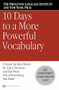 10 Days to a More Powerful Vocabulary by The Princeton Language Institute, Tom Nash, 9780446676694