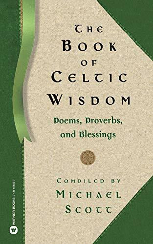 The Book of Celtic Wisdom (Miniature Edition) by Michael Scott, 9780446678001