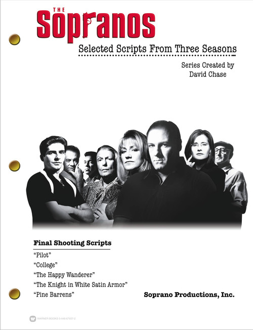 The Sopranos (SM) (Selected Scripts from Three Seasons) by David Chase, 9780446679824