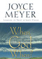 When, God, When? (Learning to Trust in God's Timing) by Joyce Meyer, 9780446691543