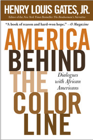 America Behind The Color Line (Dialogues with African Americans) by Henry Louis Gates Jr., 9780446693905