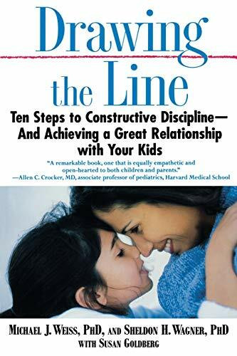 Drawing the Line (Ten Steps to Constructive Discipline--And Achieving a Great Relationship with Your Kids) by Michael J. Weiss, Sheldon H. Wagner, Susan Goldberg, 9780446695008