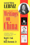 Writings on China by Gottfried Leibniz, 9780812692518