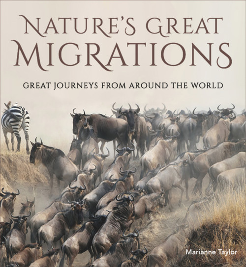 Nature's Great Migrations (Great Journeys From Around the World) by Marianne Taylor, 9781921517853