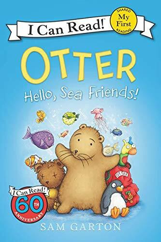 Otter: Hello, Sea Friends! by Sam Garton, Sam Garton, 9780062366603