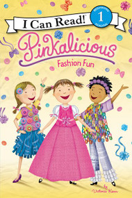 Pinkalicious: Fashion Fun by Victoria Kann, Victoria Kann, 9780062410764