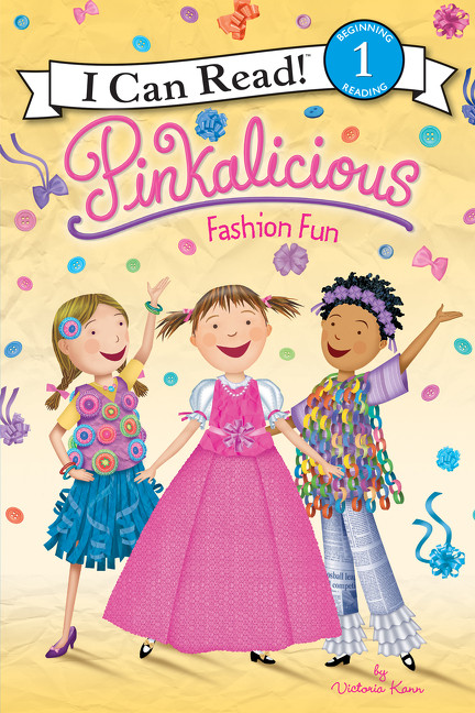 Pinkalicious: Fashion Fun by Victoria Kann, Victoria Kann, 9780062410764