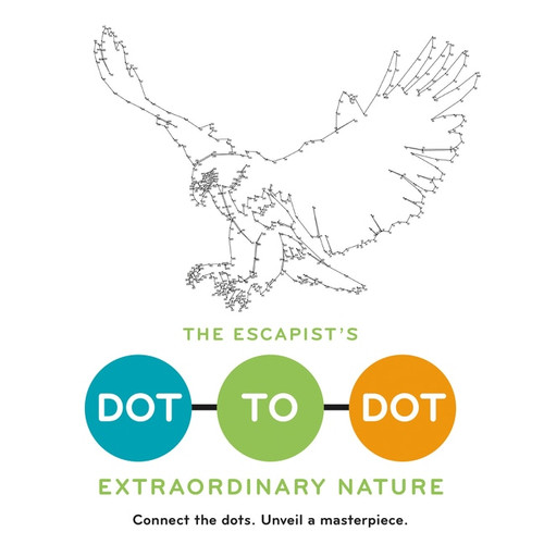 The Escapist's Dot-to-Dot: Extraordinary Nature by Thibault Daumain, 9780062573612