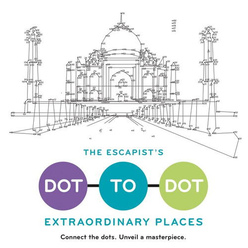 The Escapist's Dot-to-Dot: Extraordinary Places by Toby Melville-Brown, 9780062573650