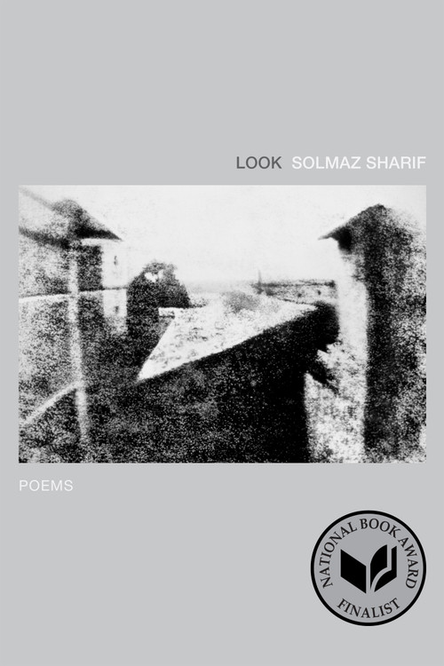 Look (Poems) by Solmaz Sharif, 9781555977443