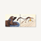 They All Saw A Cat (Cat Books for Kids, Beginning Reading Books, Preschool Prep Books) by Brendan Wenzel, 9781452150130