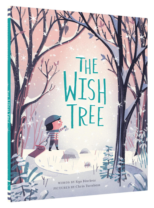 The Wish Tree by Chris Turnham, Kyo Maclear, Chris Turnham, 9781452150659