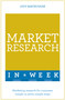 Market Research in a Week: Teach Yourself by Judy Bartkowiak, 9781473608023