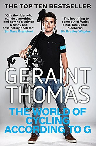 The World of Cycling According to G by Geraint Thomas, 9781784296407