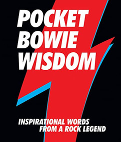 Pocket Bowie Wisdom (Inspirational Words from a Rock Legend) by Hardie Grant Books, 9781784880736