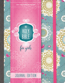 NIV Holy Bible for Girls, Journal Edition, Hardcover, Turquoise, Elastic Closure by  Zondervan, 9780310758969