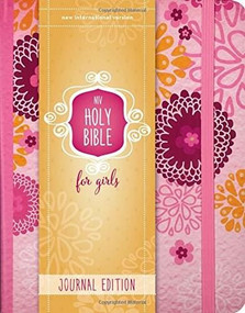 NIV Holy Bible for Girls, Journal Edition, Hardcover, Pink, Elastic Closure by  Zondervan, 9780310759065